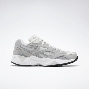 Adidasy Damskie Reebok Aztrek 96 Szare/Czarne PL 03NXCTJ